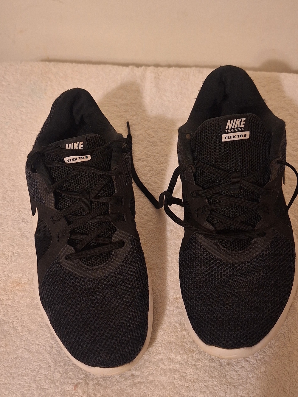 Nike Flex TR8 Women Training Shoes - Black